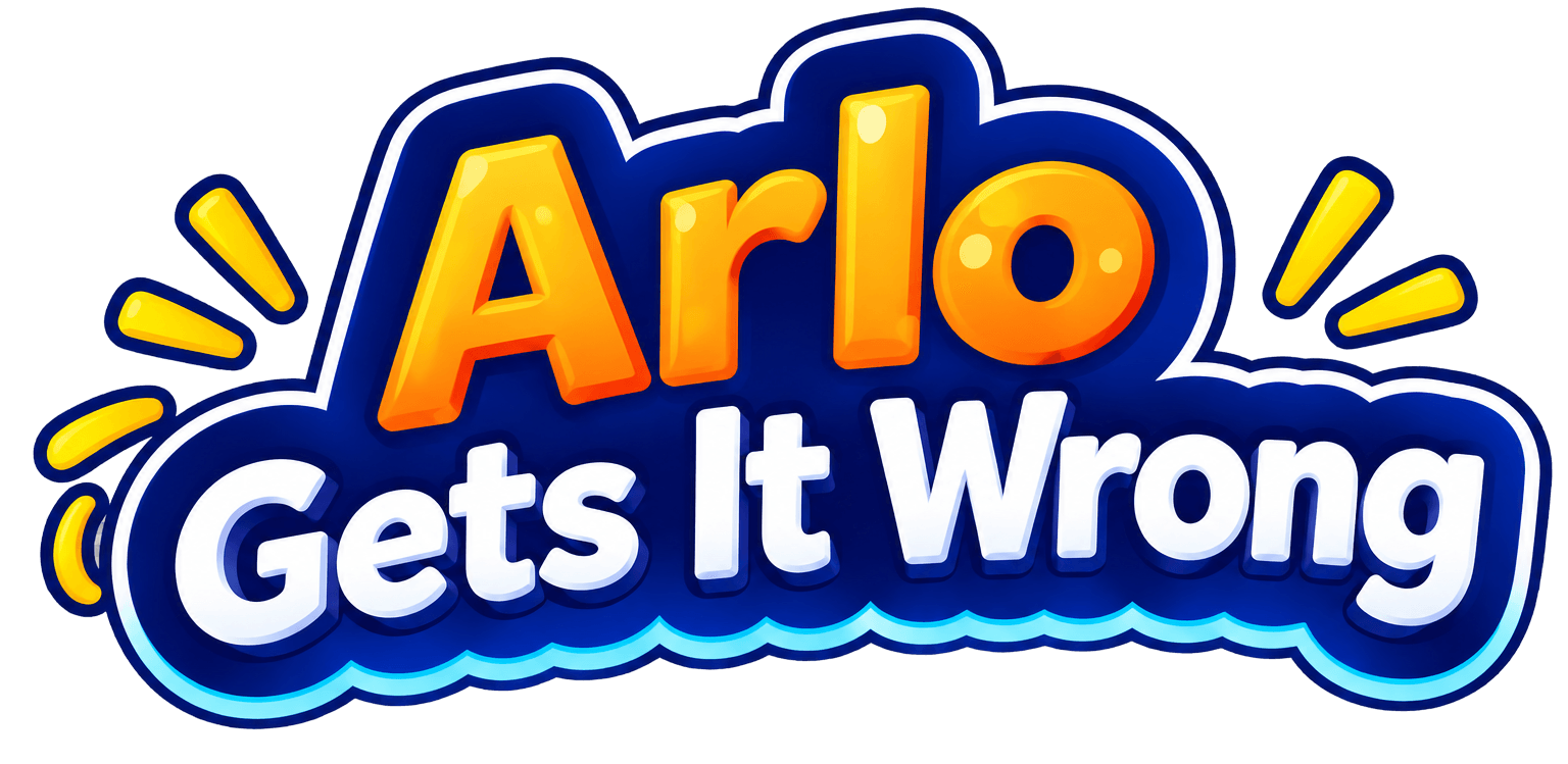 Arlo Gets It Wrong