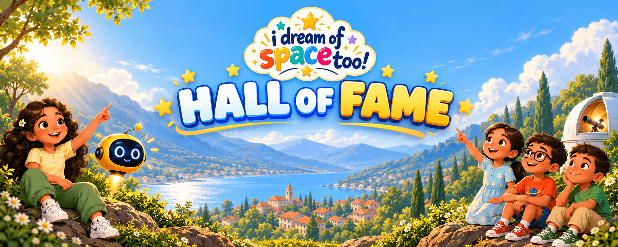 Explorium Explorer Hall of Fame