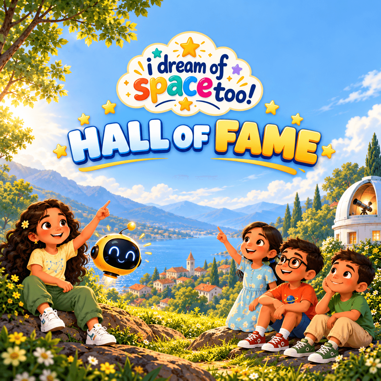 Explorium Explorer Hall of Fame